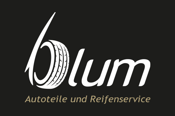 Logo Blum Autoteile und Reifenservice