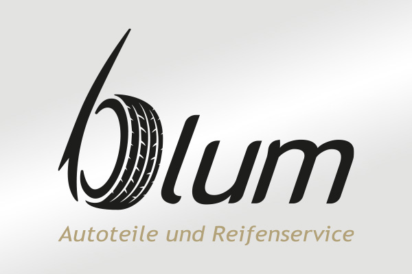 Logo Blum Autoteile und Reifenservice