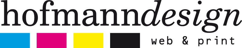 hofmanndesign | Gestaltungen für Web & Print Logo