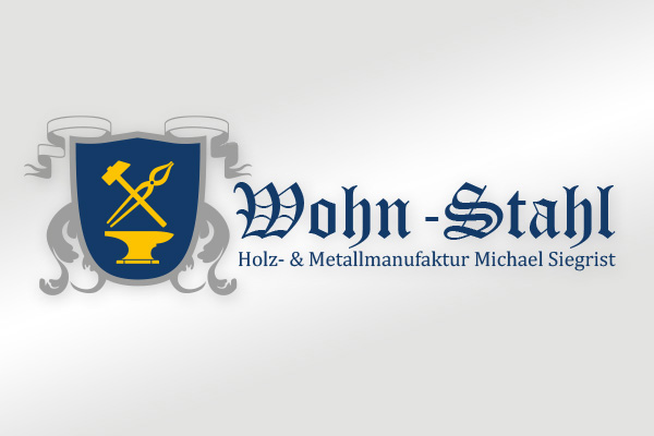 Logo Wohn-Stahl Michael Siegrist